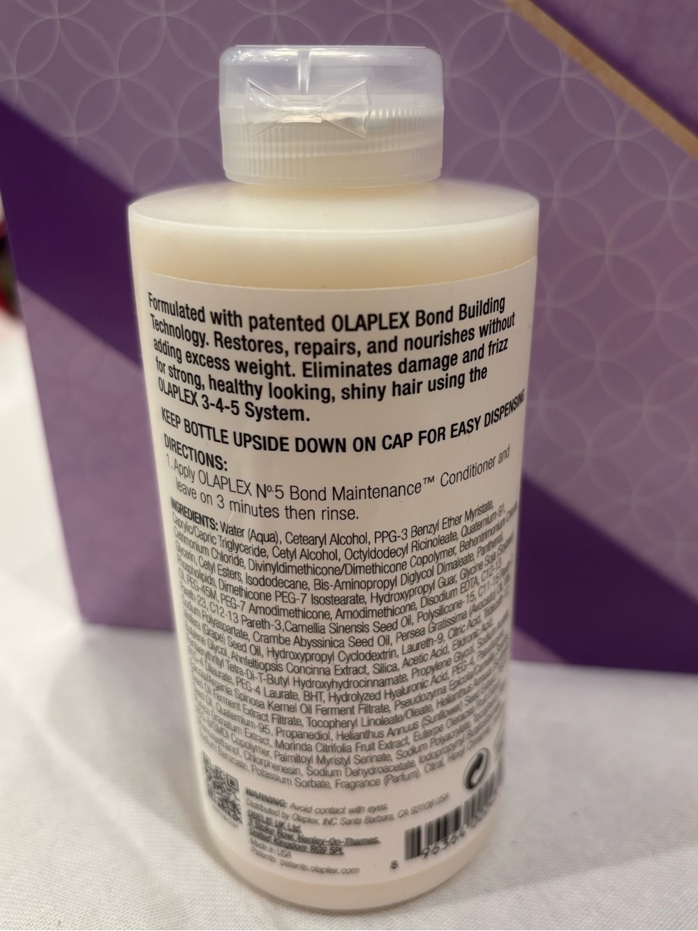 Olaplex No.5 Bond Maintenance Conditioner 8.5 oz 250 mL New No Box - Picture 2 of 2